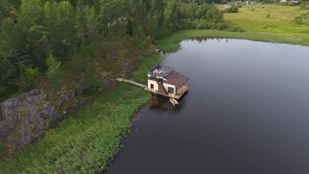 HOUSEBOAT KOVCHEG ЛАХДЕНПОХЬЯ (Россия) | NOCHI